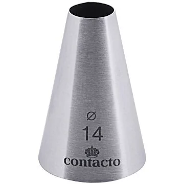 Contacto Lochtülle, Edelstahl, 14 mm