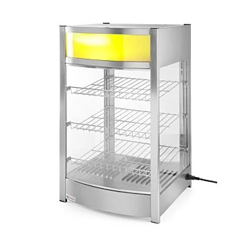 Hendi Warmhaltevitrine, 97 Liter, 230 V / 0,8 kW, 460 x 448 x (H) 785 mm