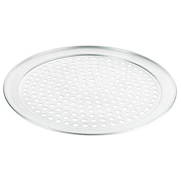 Contacto Pizzablech, gelocht, 33,5 cm