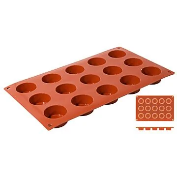 Contacto Silikon-Backmatte, Petit-Fours