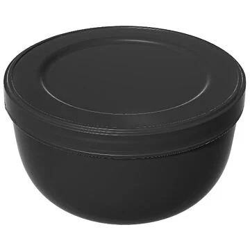 Contacto Eco-Takeouts Behälter für Suppen, schwarz