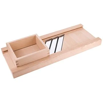 Contacto Krauthobel, Holz mit 3 Messern