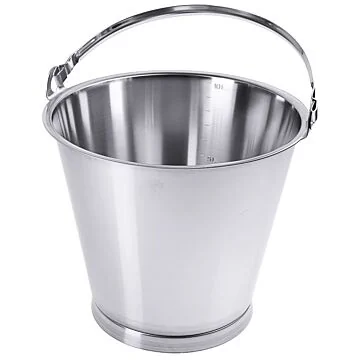 Contacto Eimer mit verstärktem Bodenreifen, 10 l