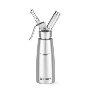 Hendi Sahnespender Profi Line, 0,5 L, ø 85 x (H) 235 mm