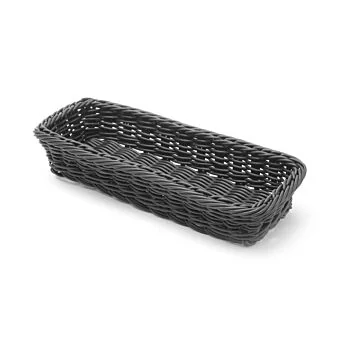 Hendi Besteckkorb, Schwarz, 270 x 100 x (H) 45 mm