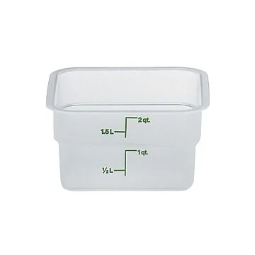 CAMBRO Vorratsbehälter Camwear Polypropylen 1,9 l