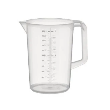 APS Messbecher 2 Liter Polypropylen