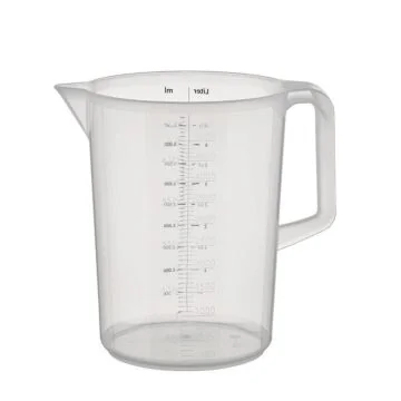 APS Messbecher 5 Liter Polypropylen