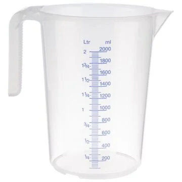 APS Messbecher STACKABLE, 2 l