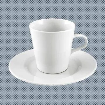 Seltmann Weiden Mandarin Cafeteriatasse konisch 0,25 ltr