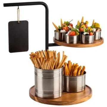 APS 2-stufige Etagère IRON