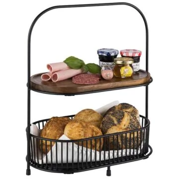 APS 2-stufige Etagère ALL-ROUNDER, 5-teilig