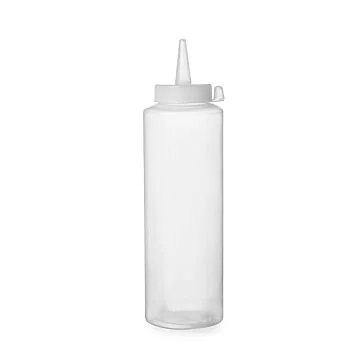 Hendi Spenderflaschen, 0,2 L, Transparent, ø 50 x (H) 185 mm