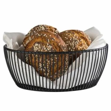APS Korb SVART oval, 20 cm