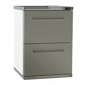 NordCap Gewerbekühlschrank HAMBURG 2 180-2-Z