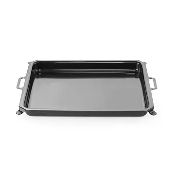 Hendi Grillpfanne, emailliert, 700 x 520 x (H) 55 mm