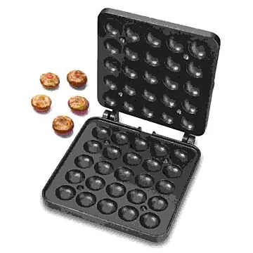 Neumärker Thermocook Waffelbällchen Wechselplatte