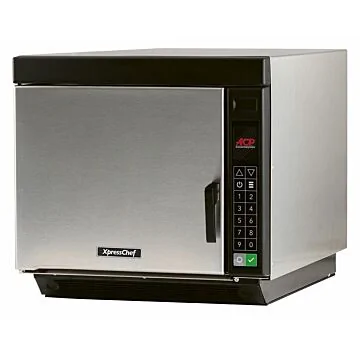 MENUMASTER Konvektionsofen Mikrowellenofen JET 514V VENTLESS High Speed – Frontansicht