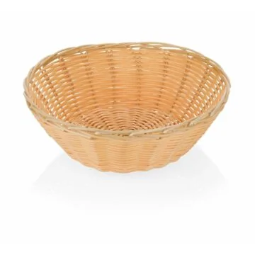 WAS 4 x Buffetkorb Basket 3140 Ø 23 cm Polypropylen