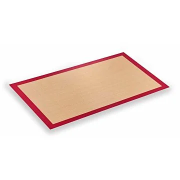 WAS Backmatte für Backbleche 40 x 30 cm fiberglasverstärkt Silikon