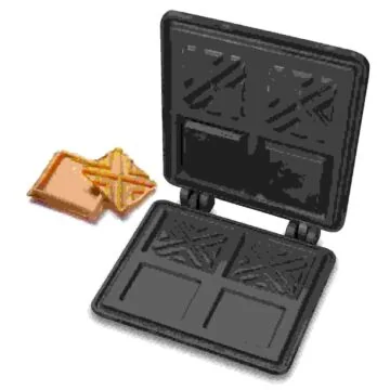 Neumärker Thermocook X-Waffel Wechselplatte