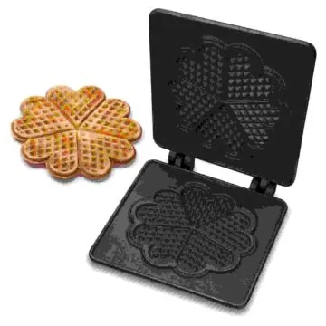 Neumärker Thermocook Herzwaffel groß Wechselplatte