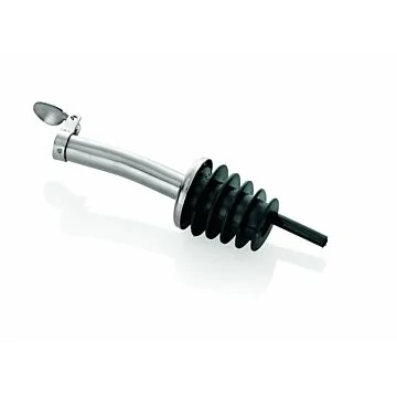 WAS 5 Ausgießer 10 cm Edelstahl-Polyethylen