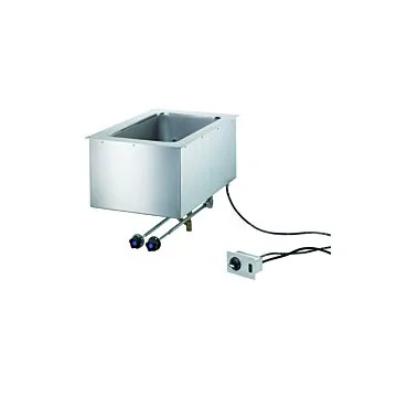 Scholl Einbau Bain Marie stationär, getrennt beheizt, flächenbündig 