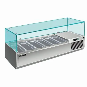 SARO Kühlaufsatz - 1/4 GN, Modell VRX 1400/330