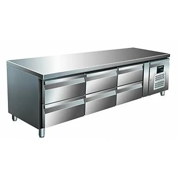 SARO Unterbaukühltisch, 3x2 Schubladen UGN 3160 TN