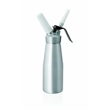 WAS Siphon 0,5 Liter Aluminium