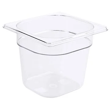 Contacto GastroNorm-Behälter GN 1/6 Polycarbonat 2 l