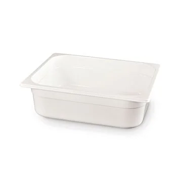 Hendi Gastronorm Behälter 1/2, GN 1/2, 4 L, Weiß, 325 x 265 x (H) 65 mm