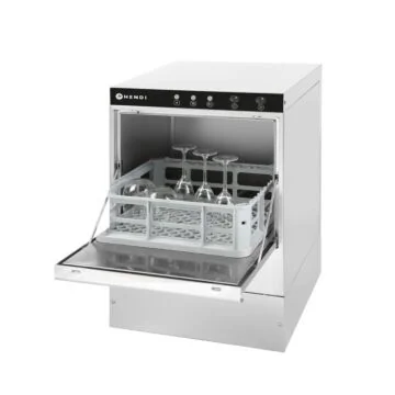 Hendi Gläserspüler K40, Geschirrspüler K40, 230 V / 2,8 kW, 510 x 470 x (H) 710 mm