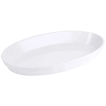 Contacto Auflaufform aus Porzellan, 38 cm