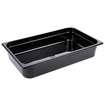 Contacto GN Polycarbonat, schwarz 13 l