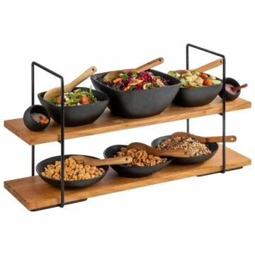 APS 2-stufige Etagère PERFECTO LARGE