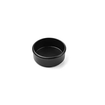 Hendi Butter- & Soßenschälchen - 3 Stk, Schwarz, ø 80 x (H) 30 mm