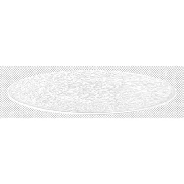 Seltmann Weiden NORI Teller flach 33 cm Vollrelief, weiß