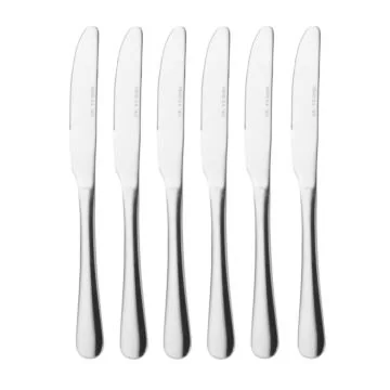 Hendi Tafelmesser - 6 Stk, Profi Line, (L) 225 mm