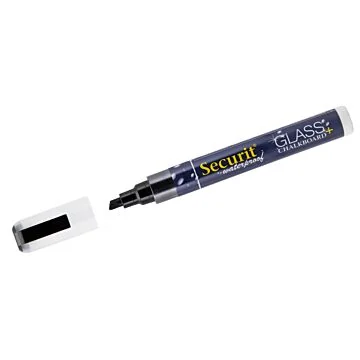 Contacto Kreidemarker, wetterfest, schwarz