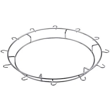 Contacto Verchromter Ring für 12 Gläser passend zu Bankett-Champagnerkühler
