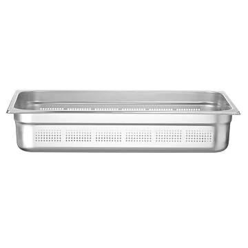 Hendi Gastronorm Behälter 1/1 perforiert, Profi Line, GN 1/1, 14 L, (H) 100 mm
