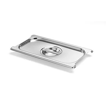 Hendi Gastronorm Deckel mit Griffaussparung, Budget Line, GN 1/3, 325 x 176 mm