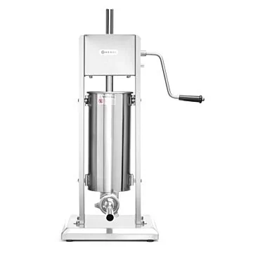Hendi Wurstfüllmaschine Profi Line, 5 L, 304 x 304 x (H) 640 mm