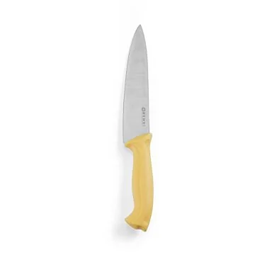 Hendi Kochmesser, Gelb, (L) 320 mm