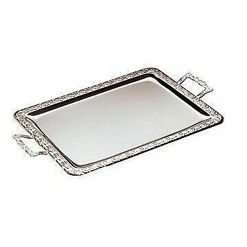 APS Tablett SCHÖNER ESSEN 52x31 cm mit Griffen