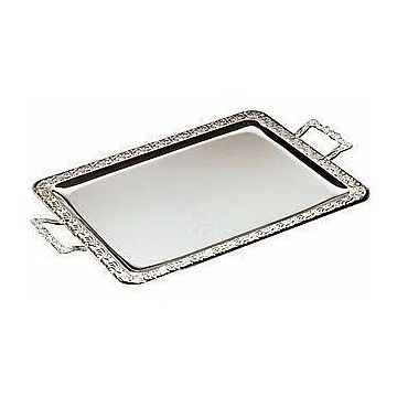 APS Tablett SCHÖNER ESSEN 60x36 cm mit Griffen