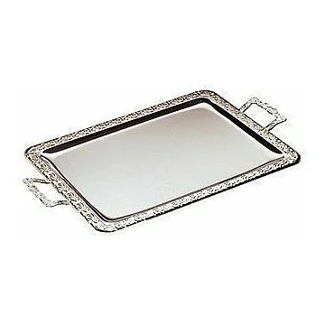 APS Tablett SCHÖNER ESSEN 75x44,5 cm mit Griffen