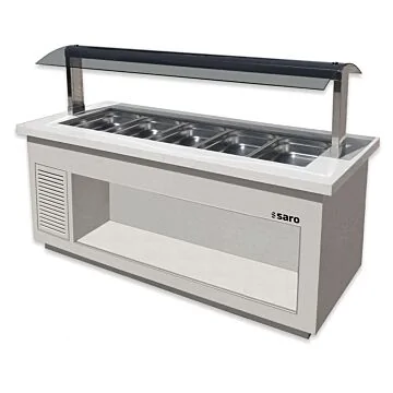 SARO Heißes Buffet Modell Premium Line SB-H200 weiß